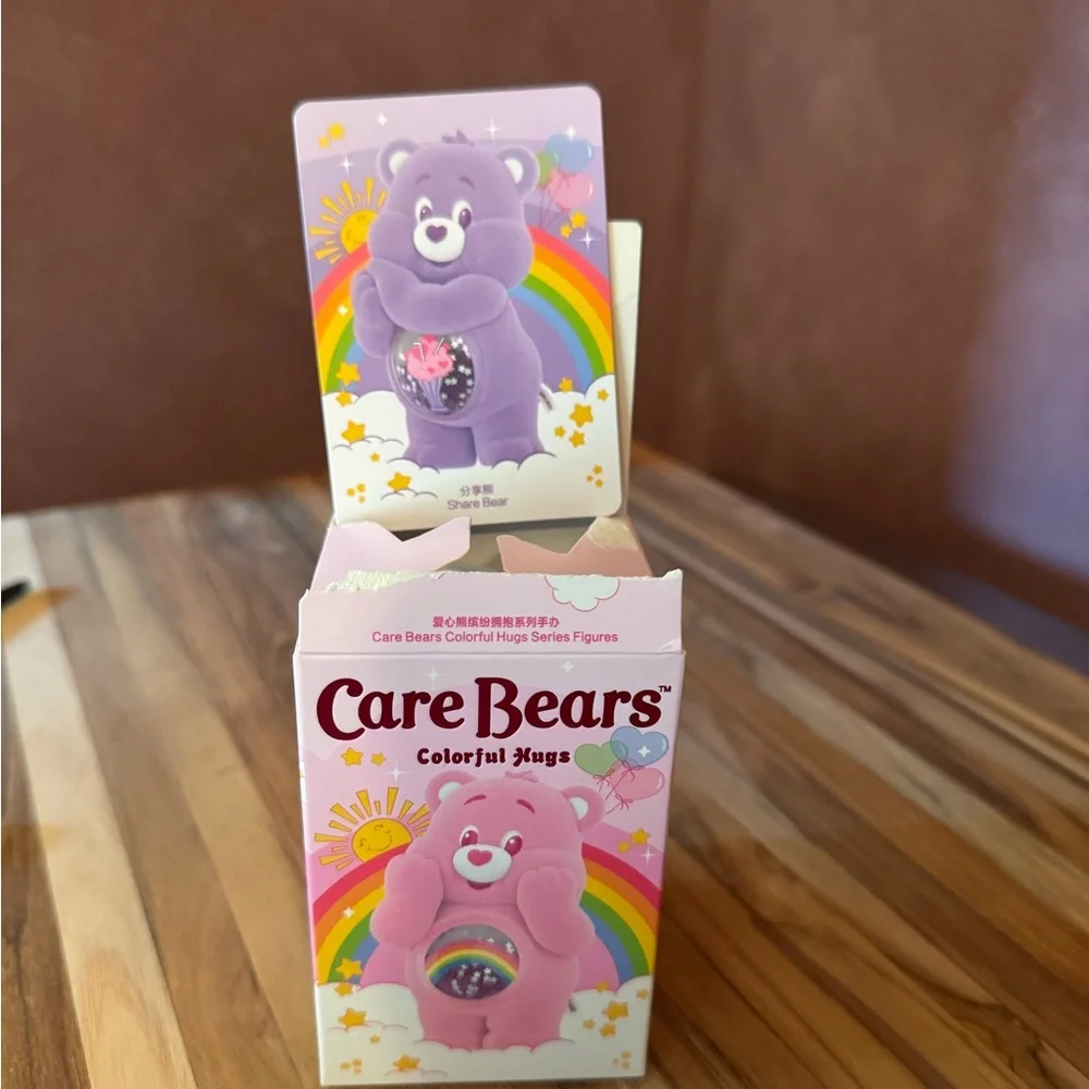 Care Bears Figurine and Ted Bundle for @maziewheatley - Picture 2 of 9